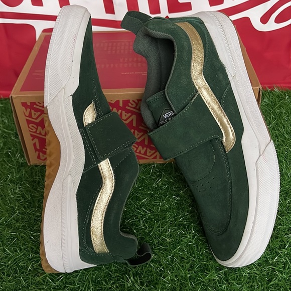 Vans Kyle Pro 2
(Shake Junt) Forest/Gold
VNOA4UW30WC
Men’s sneakers - Picture 12 of 16